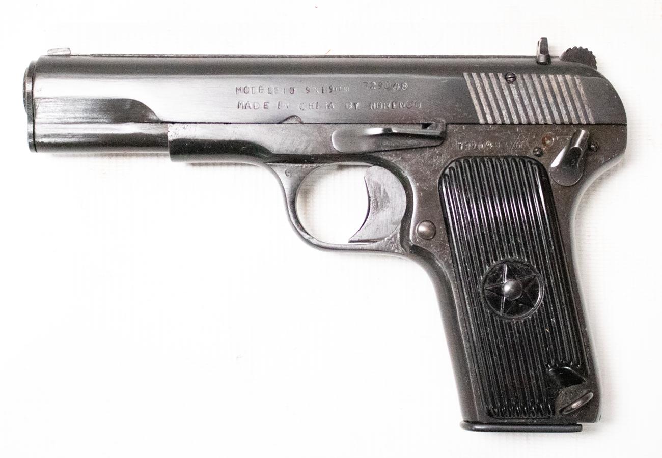 NORINCO 213 9mm Police Trade-In Semi-Auto Pistol with Manual Safety